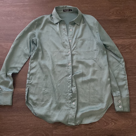 NastyGal button top - Picture 2 of 4